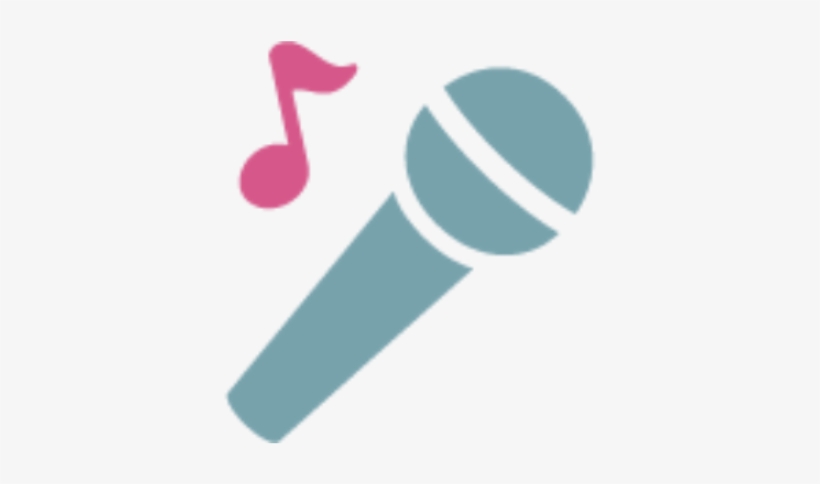 Microphone Microfono Emoji Animoji Singer - Emojis Microfono, transparent png