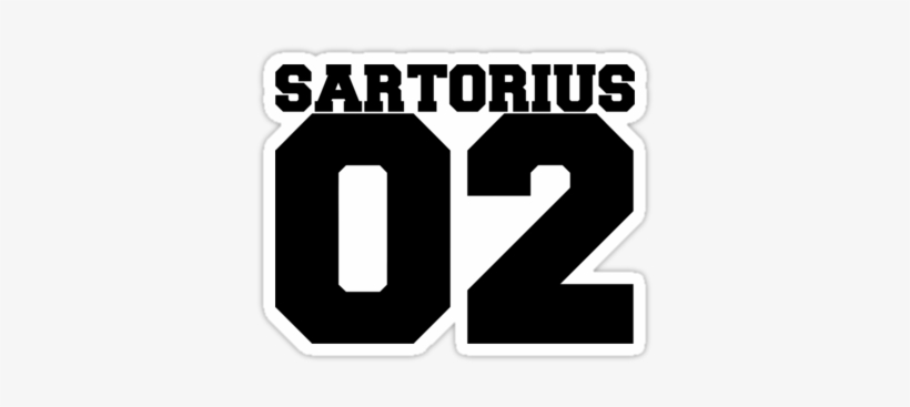 "jacob S, Orius 02" Stickers By Littlebirdd5, Redbubble - Sticker Sartorius 02, transparent png
