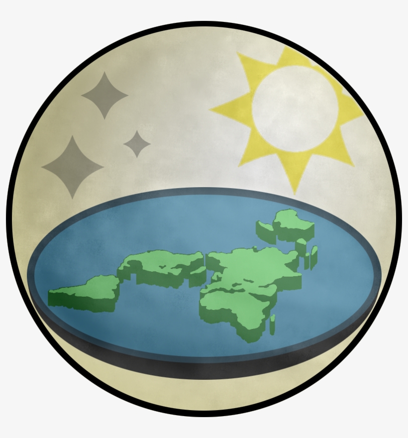 Politically Incorrect » Thread - Flat Earth Society Png, transparent png
