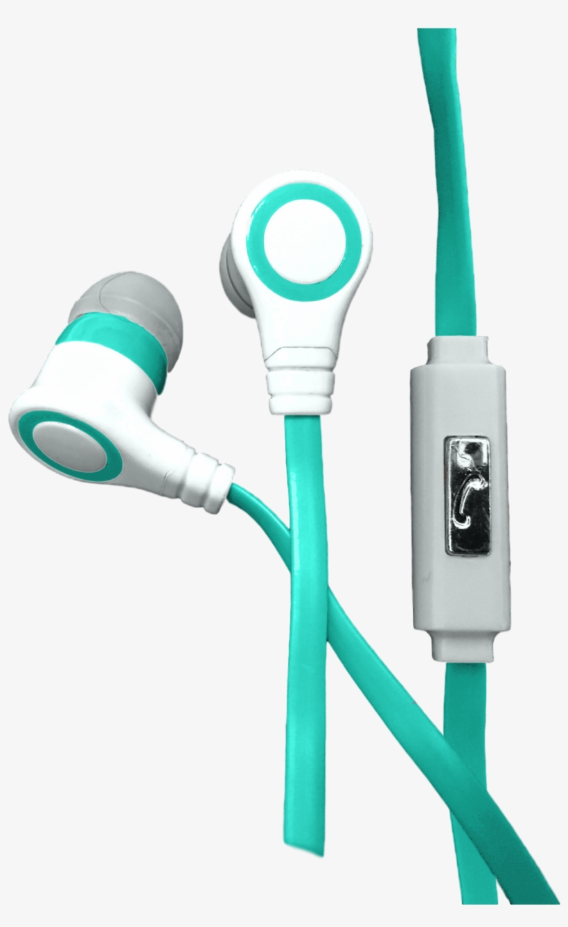 Jamsonic Super Sound Earbuds With Built In Microphone - Headphones, transparent png