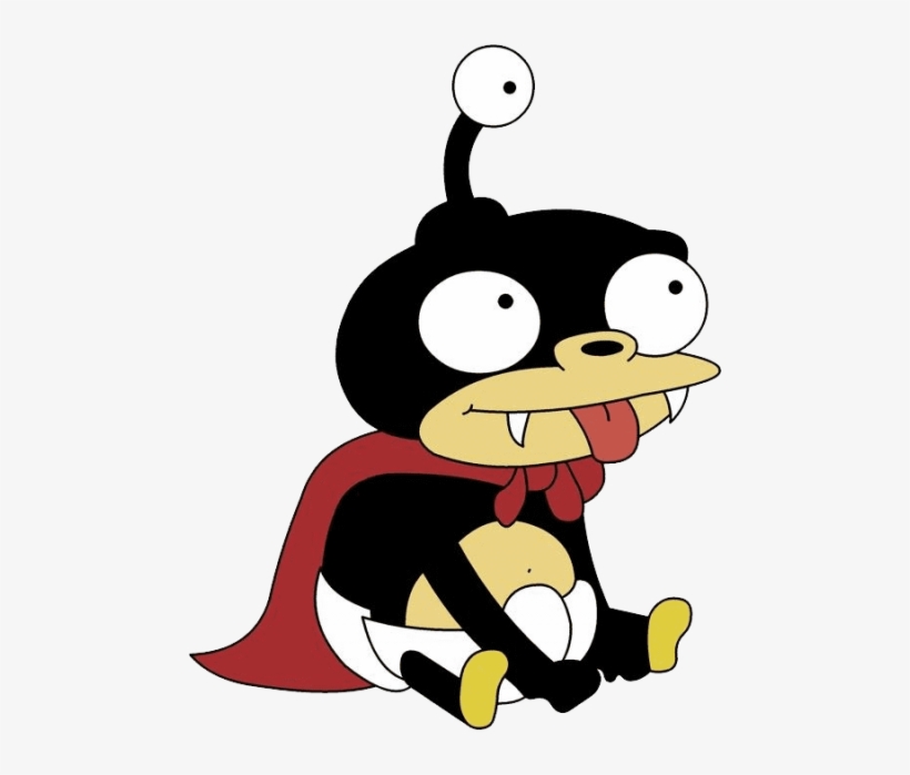 Free Png Futurama Png Images Transparent - Nibbler Futurama, transparent png