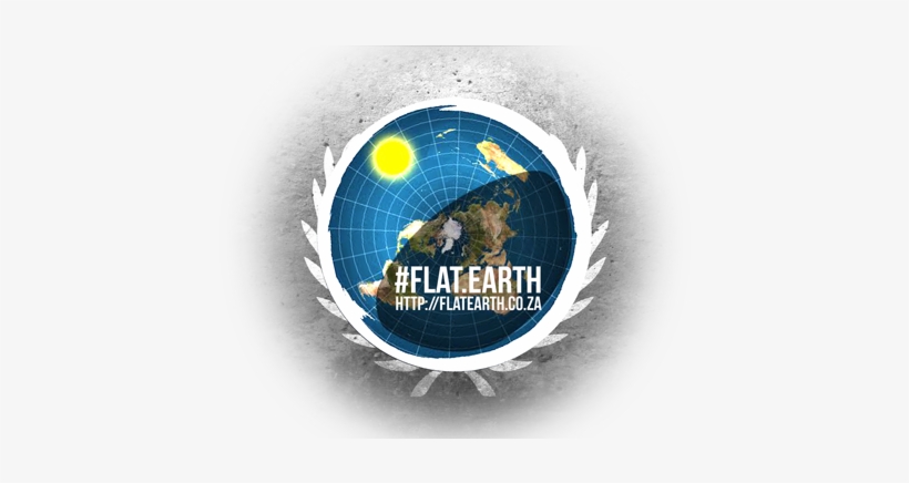 Flat Earth - Flat Earth Map, transparent png