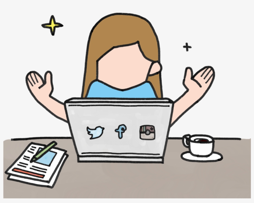 Role Of Media Cartoon, transparent png