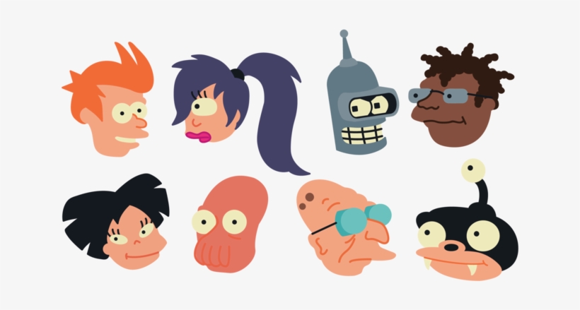 Títulos De Crédito De Futurama Motion Graphics - Motion Graphics, transparent png