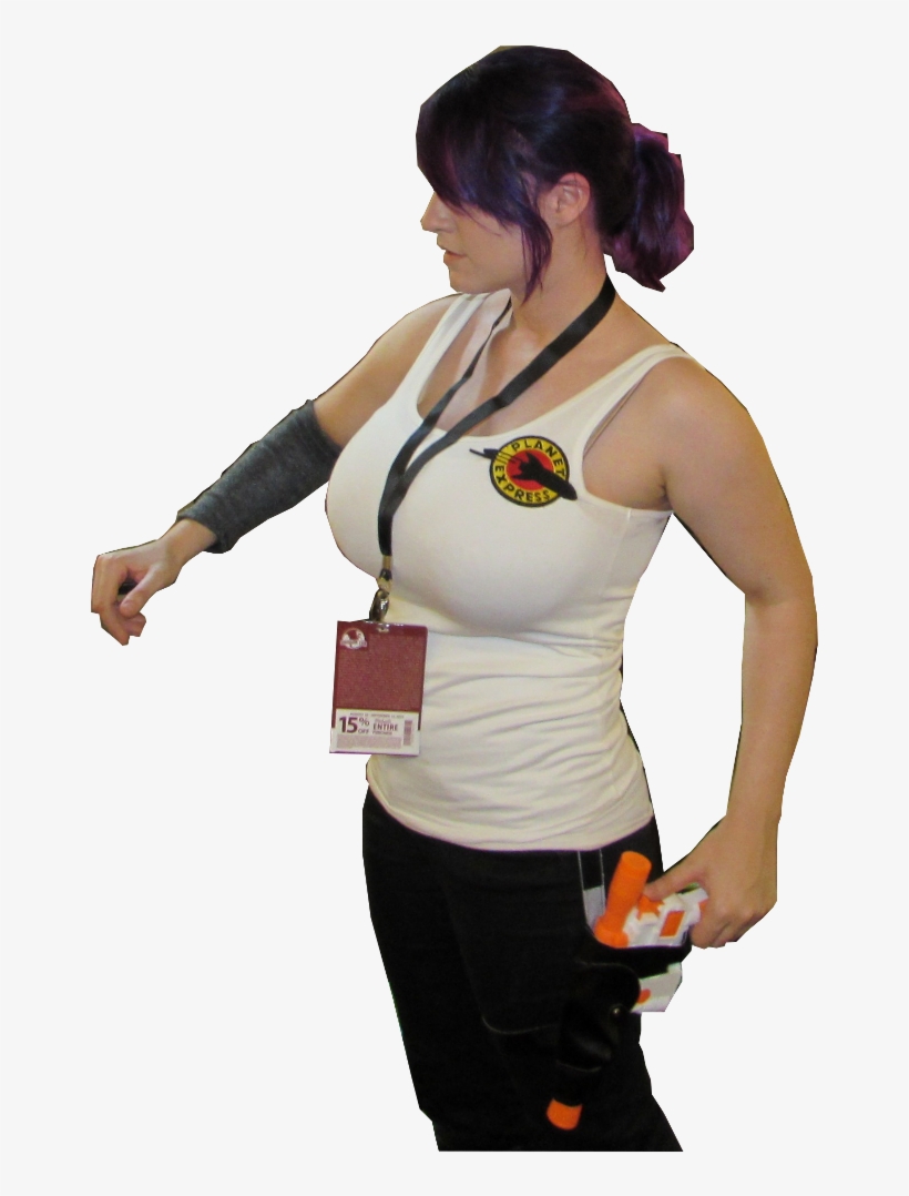 11 Apr 2017 - Futurama Leela Costume, transparent png