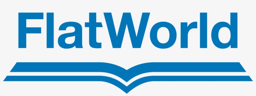 Flatworld Logo, transparent png