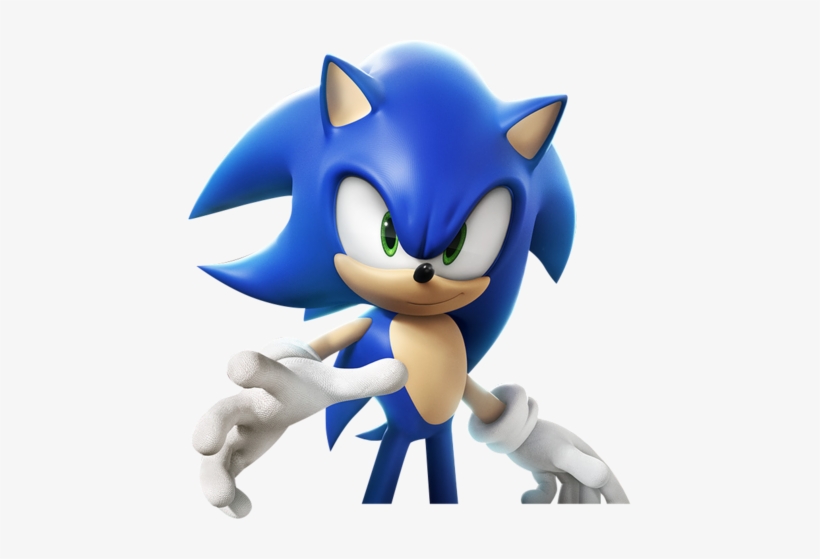 Sonic The Hedgehog Biography - Wreck It Ralph De Sonic, transparent png
