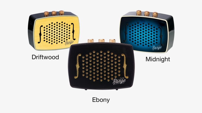 Bem Range Strum Speaker - Bluetooth - Ebony, transparent png