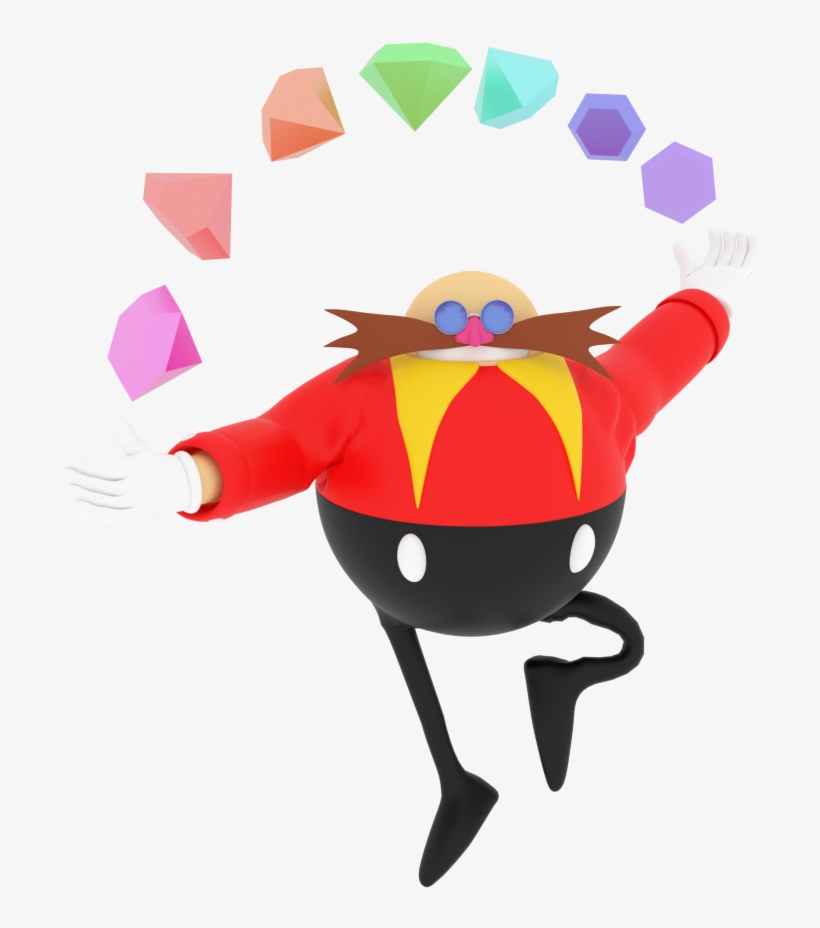 Sonic Mania Dr - Dr Eggman Classic, transparent png