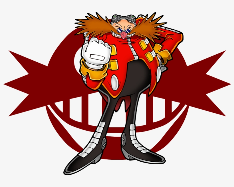Dr Eggman, transparent png