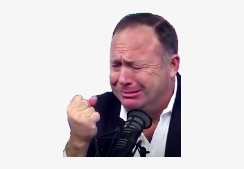 Sadjones Discord Emoji - Alex Jones, transparent png