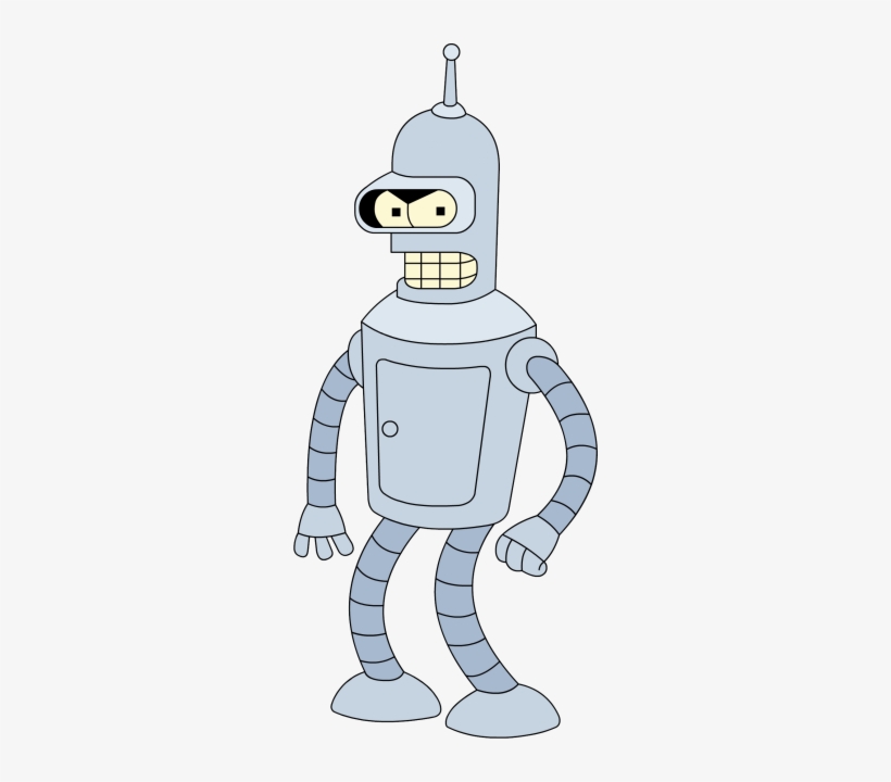 Graphic Free Stock Tags Cart Purepng Free Transparent - Bender Futurama, transparent png