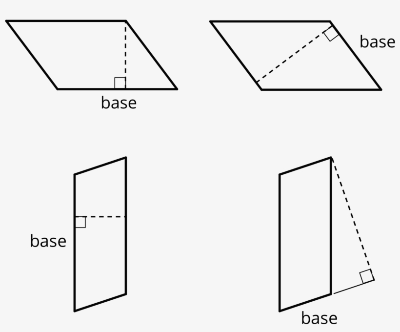 The Dashed Segment In Each Drawing Represents The Corresponding - Diagram, transparent png