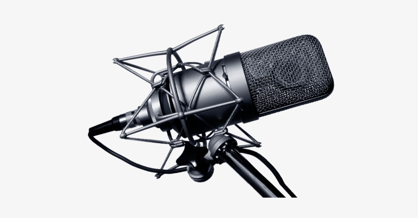 Creation To Market - Radio Studio Microphone Png, transparent png