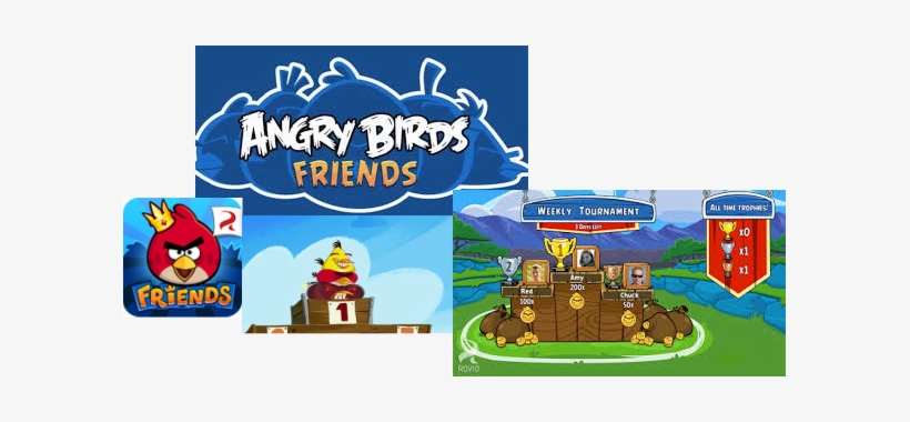 In The Whole Angry Birds Community Win Trophies, Get - Angry Birds, transparent png