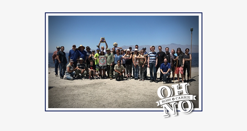 Ohno 154 Saltonsea - Oh No, Ross And Carrie!, transparent png