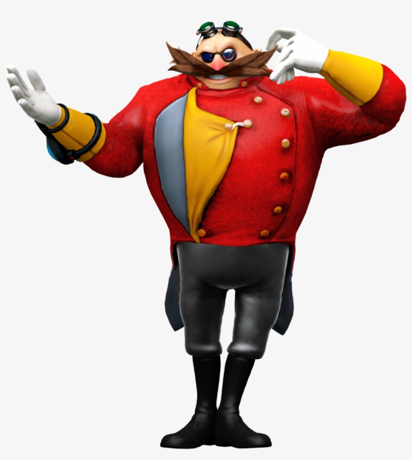 Is This Guy And Gru Related To Dr - Sonic Boom Egg Man, transparent png