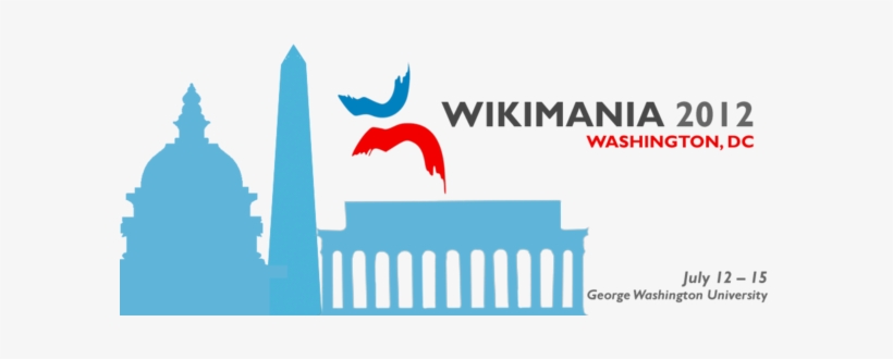 Wikimania 2012 Logo - Wikimania, transparent png