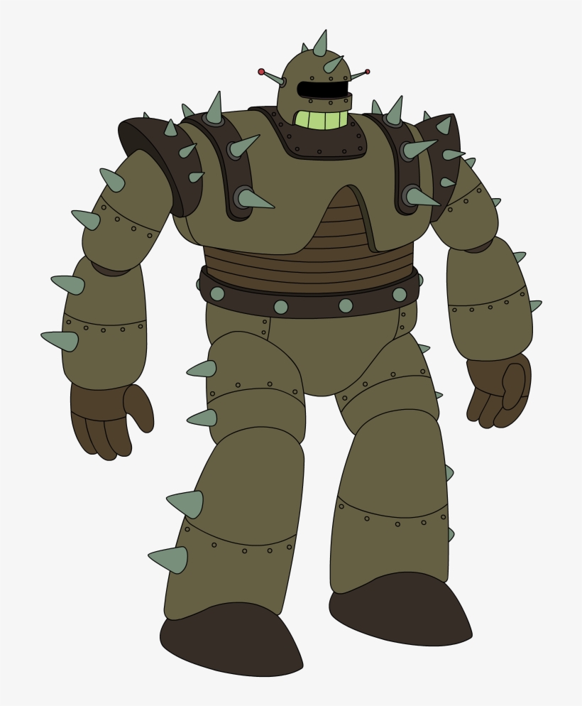 Destructor Robot Futurama, transparent png
