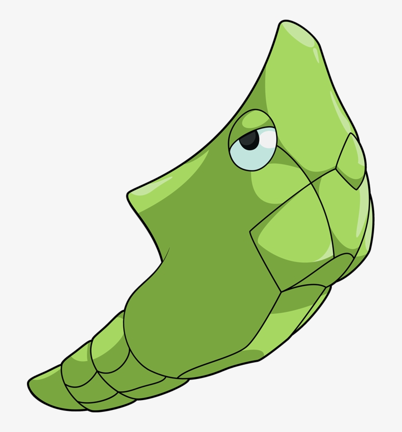 Pokemon Metapod Is A Fictional Character Of Humans - Pokemon Metapod, transparent png