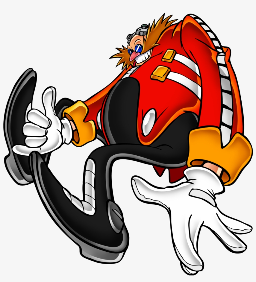 Eggman 27 Jul 2007 - Sonic Adventure Official Art, transparent png