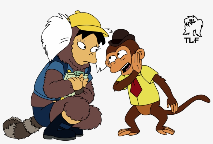 Preg Replace - Amy Wong Futurama Monkey, transparent png