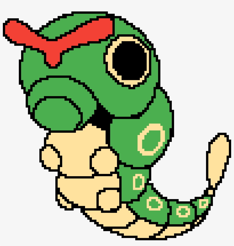 Caterpie, transparent png