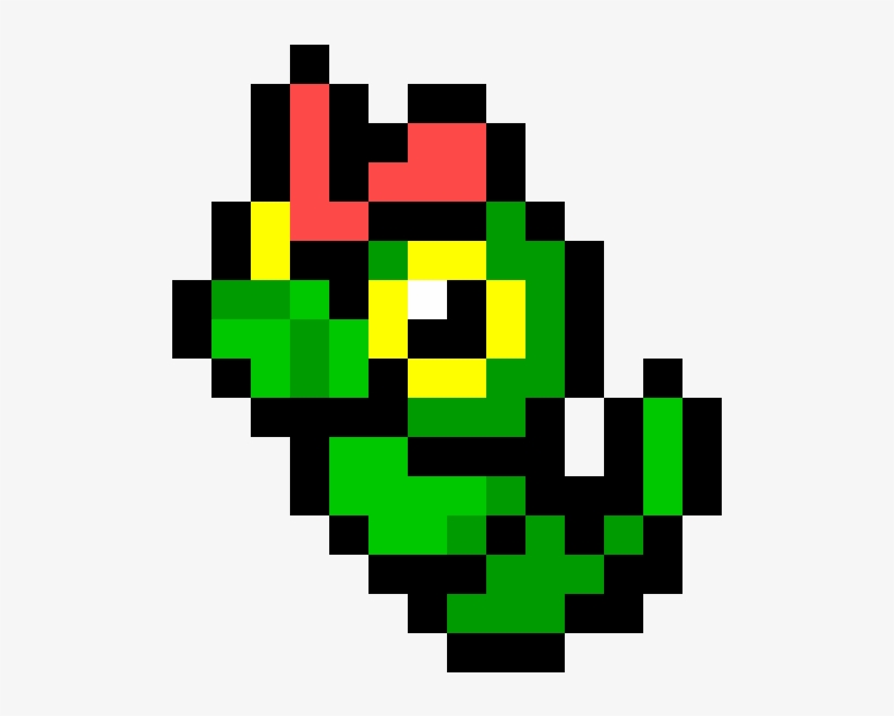 Caterpie - Caterpie Pixel Art, transparent png