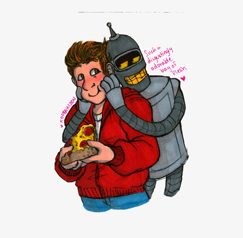 Futurama Clipart Fry Pizza - Chubby Fry Deviantart, transparent png