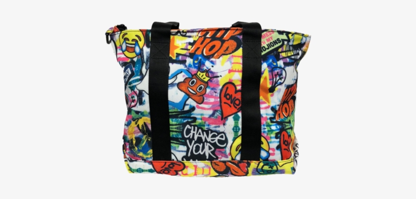 Confetti Tote - Messenger Bag, transparent png