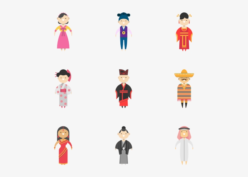 People Around The World - Ethnic Icon, transparent png