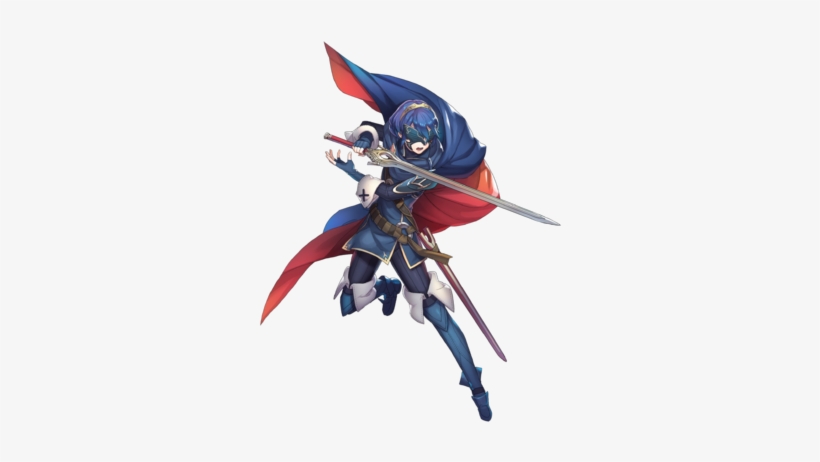 Marth Enigmatic Blade Btlface - Marth Fire Emblem Heroes, transparent png