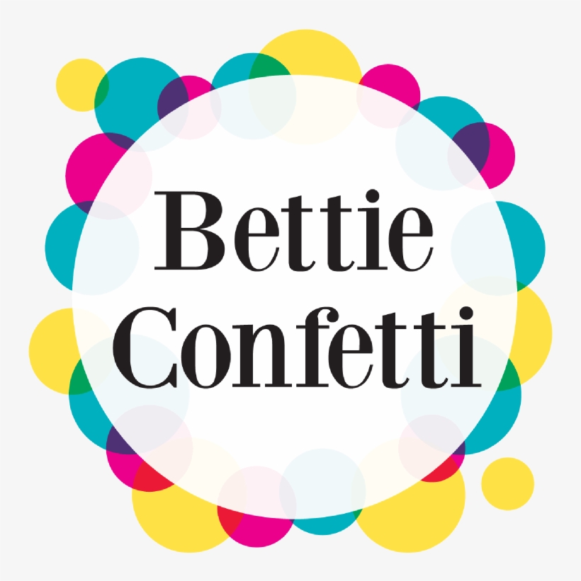 Bettie Confetti Bettie Confetti - Greeting Card, transparent png