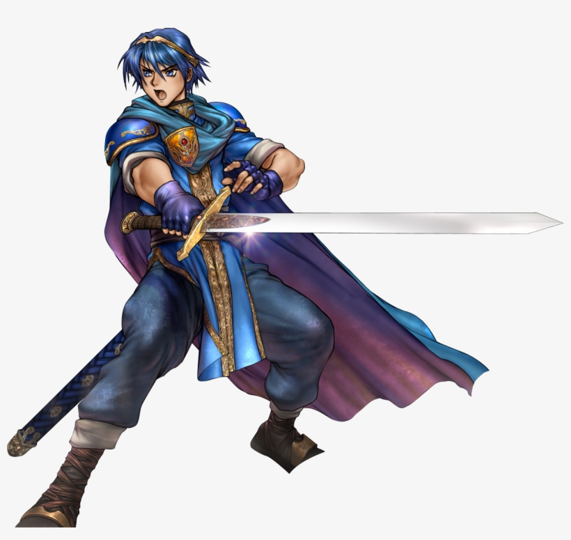 Fesd Marth 2 - Vgboxart, transparent png