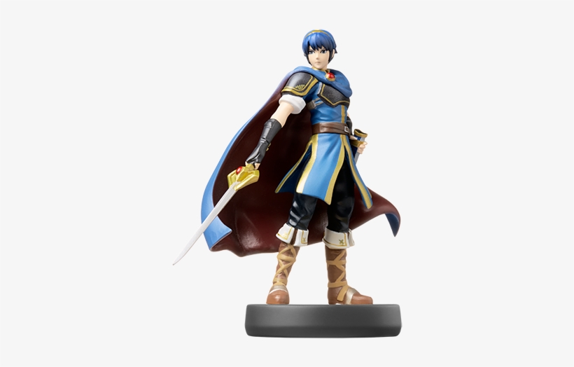 It's Exciting That These Figures Are Readily Available - Marth Amiibo, transparent png