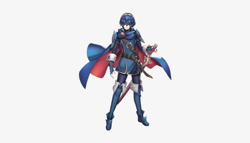 Marth Enigmatic Blade Face - Masked Marth Fire Emblem Heroes, transparent png