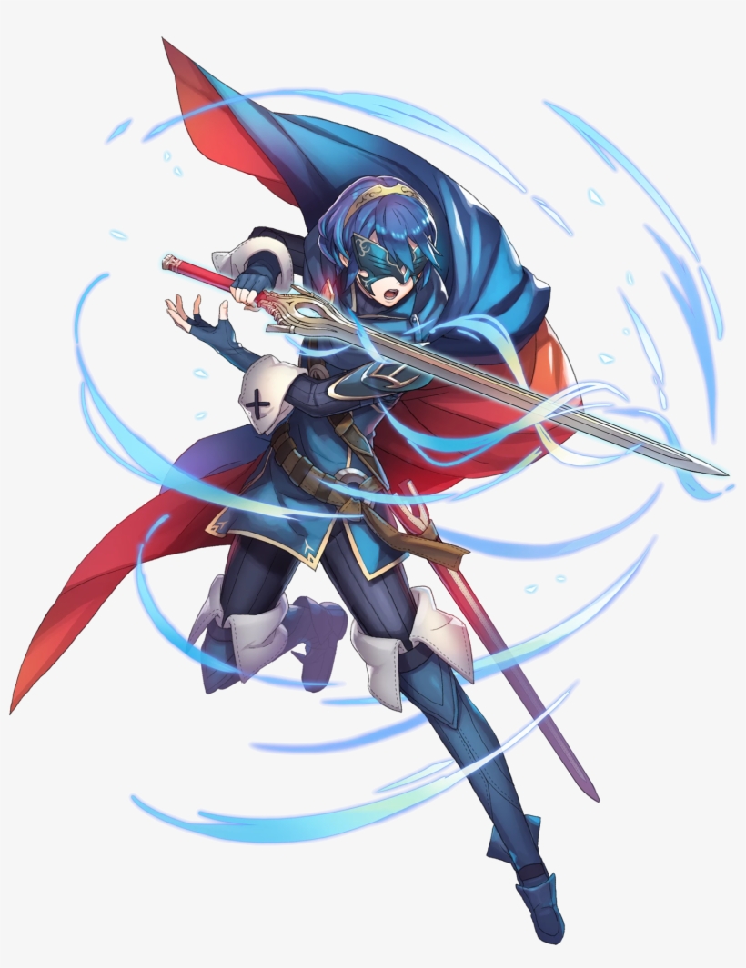 Full Special Marth - Marth Fire Emblem Heroes, transparent png