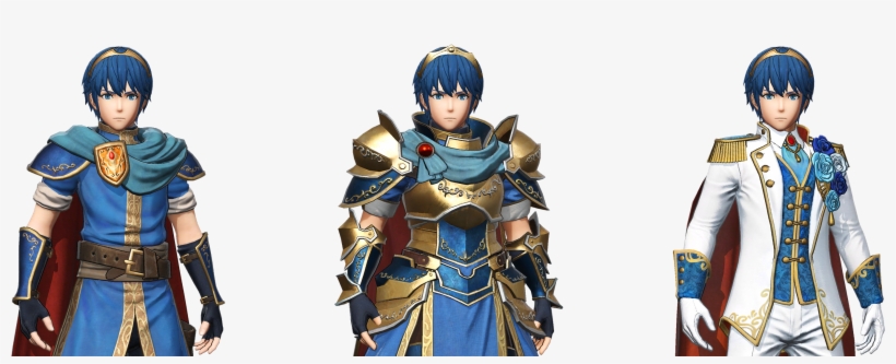 Click For Full Sized Image Marth - Marth Fire Emblem Warriors, transparent png