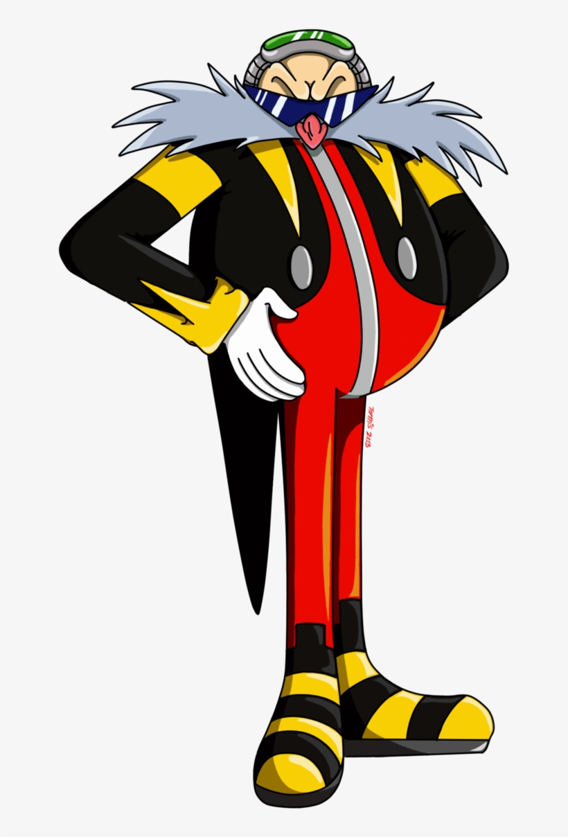 Dr Eggman Nega - Eggman Nega Sonic X, transparent png