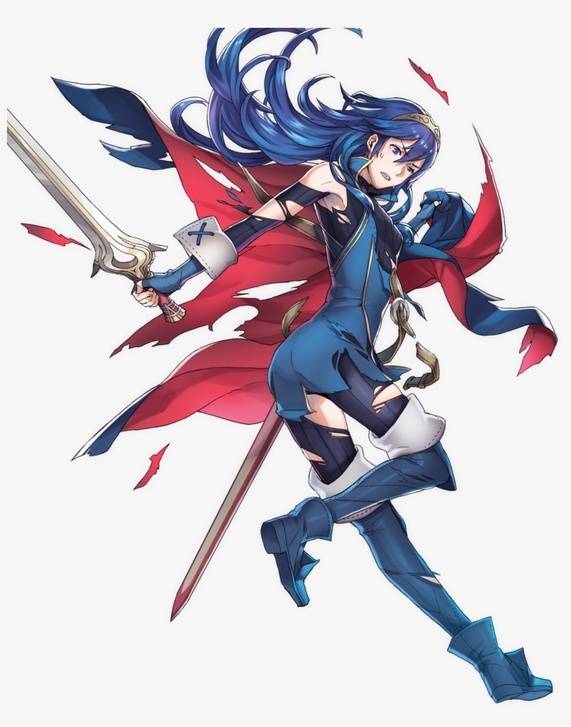 View Samegoogleiqdbsaucenao 1490764196059 , - Lucina Fire Emblem Heroes, transparent png