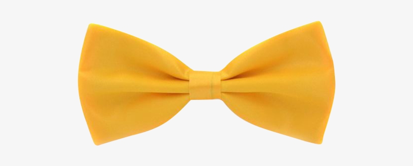 Pinion Golden Bow - Noeud Papillon Enfant Moutarde, transparent png