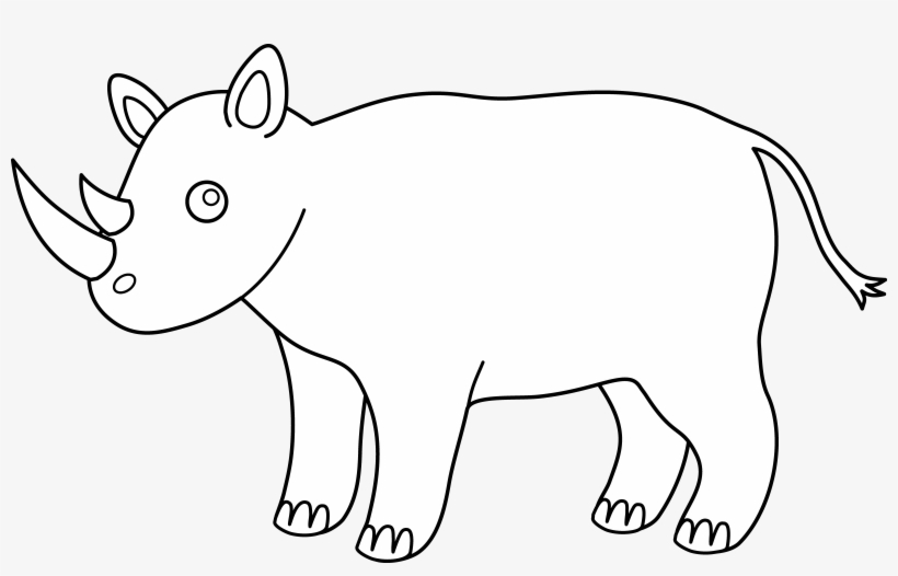 Rhinoceros - Cow Images Art, transparent png