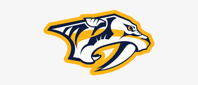 National Hockey League Teams, Scores, Stats, News, - Nashville Preds, transparent png
