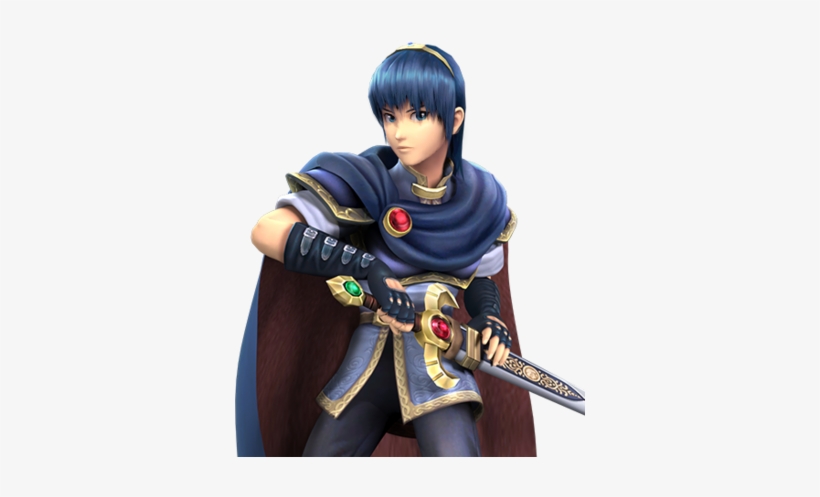 Marth - Https - //static - Tvtropes - Org/pmwiki/pub/images/ - Action Figure, transparent png