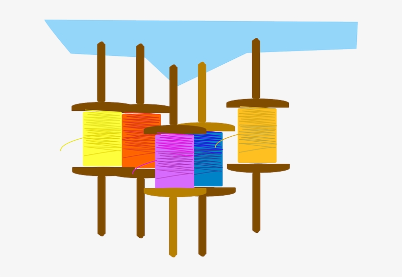 String, Cord, Line, Colors, Thread, Twine, Yarn - Kites Png, transparent png