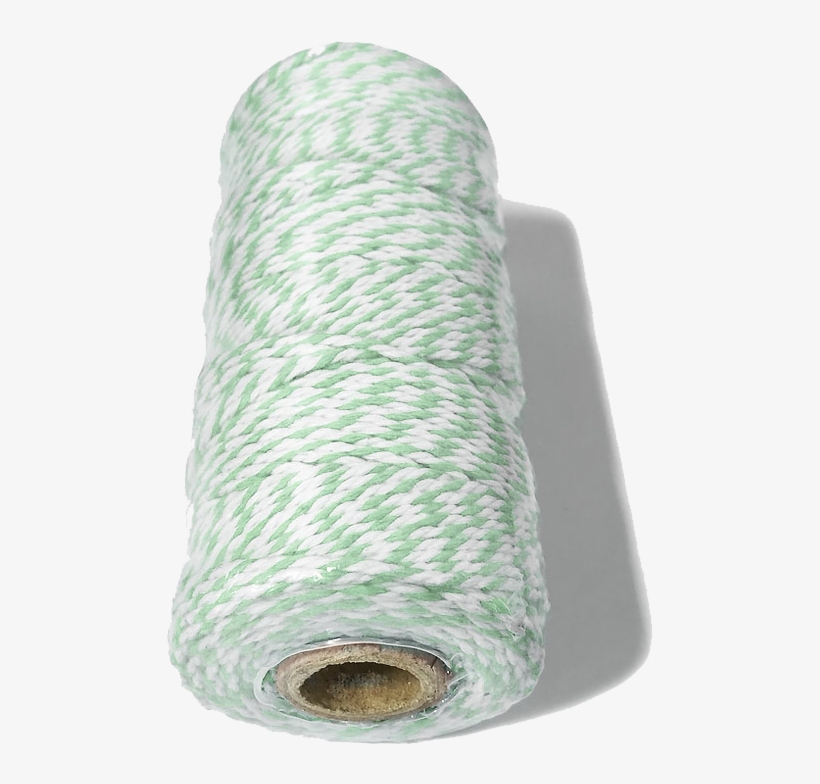Mint And White Bakers Twine - Skrapushka, transparent png