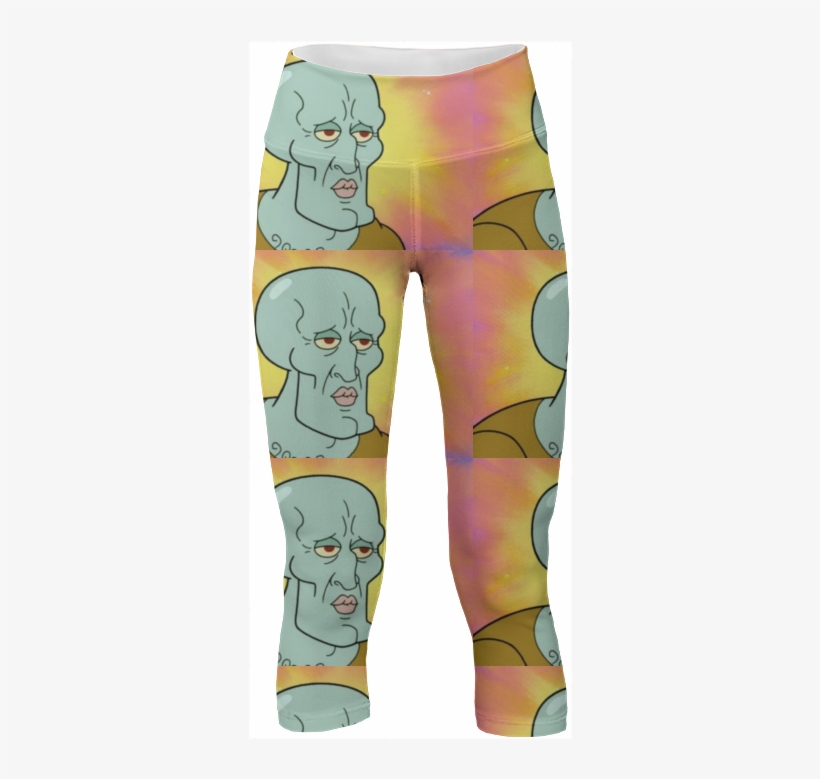 Handsome Squidward $65 - Handsome Squidward, transparent png