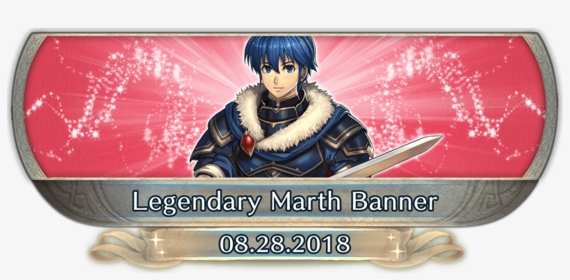Feh Datamine - 08/27/18 - Legendary Hero - Marth - - Arrival Of The Brave, transparent png