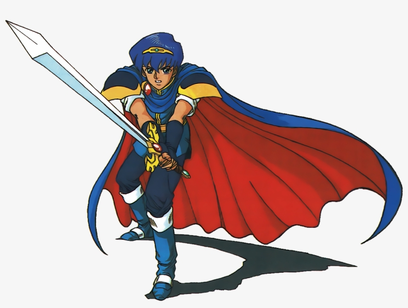 Marth Mystery Of The Emblem, transparent png