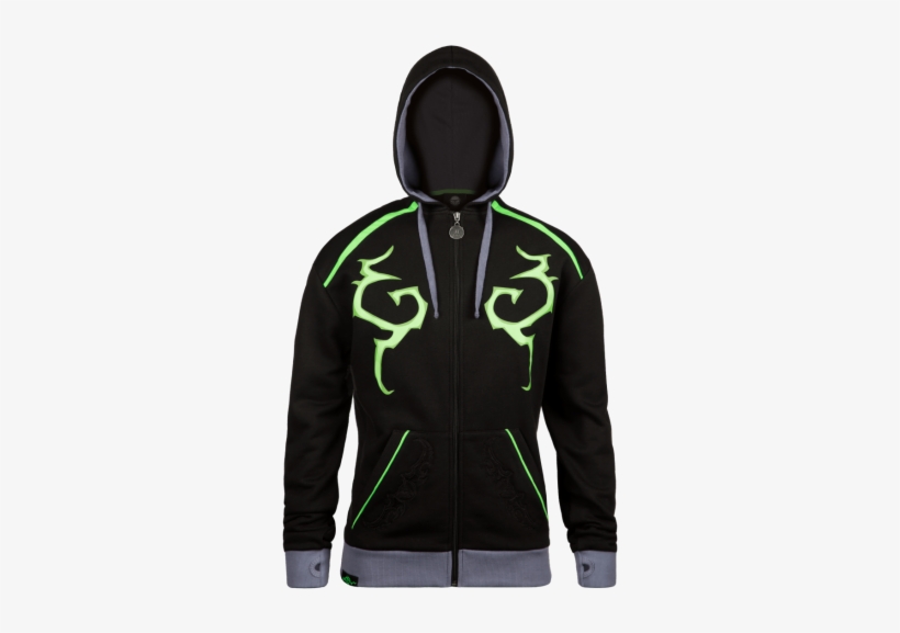 World Of Warcraft Illidan Hoodie, transparent png